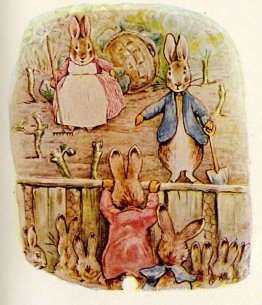 Peter Rabbit - Benjamin et Flopsy Bunny Peter Rabbit - Benjamin et Flopsy Bunny