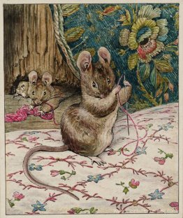 Les souris au travail. Les souris au travail.