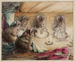 Les souris coudaient le manteau du maire Les souris coudaient le manteau du maire