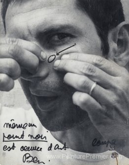 Même punto un noir est oeuvre d'art Même punto un noir est oeuvre d'art