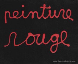 Péinture rouge Péinture rouge
