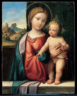 Madonna avec l'enfant Madonna avec l'enfant