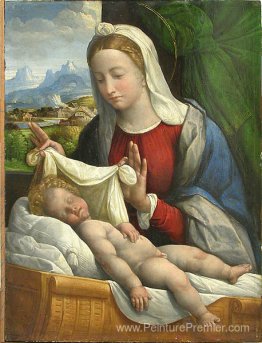 Bébé Jésus dormant Bébé Jésus dormant