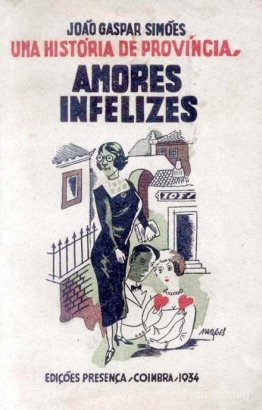Joao Gaspar Simoes, Amores Infelize (CAPA) Joao Gaspar Simoes, Amores Infelize (CAPA)