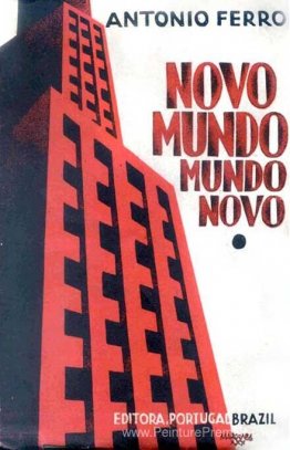 Antonio Ferro, Mundo Novo (Capa) Antonio Ferro, Mundo Novo (Capa)