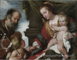 Sainte Famille avec St. John Baptist Sainte Famille avec St. John Baptist