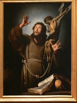 St.Francis en extase St.Francis en extase