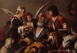 La guérison de Tobit La guérison de Tobit
