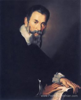 Portrait de Claudio Monteverdi Portrait de Claudio Monteverdi