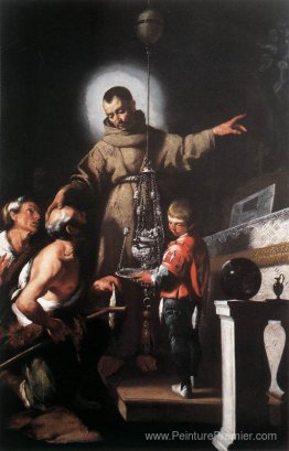 Le miracle de Saint-Diego d'Alcantara Le miracle de Saint-Diego d'Alcantara
