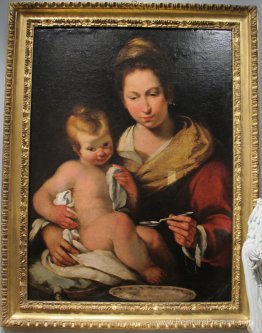 Madonna della pappa Madonna della pappa
