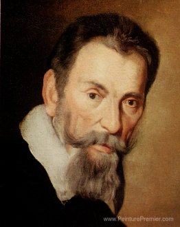 Portrait de Claudio Monteverdi Portrait de Claudio Monteverdi