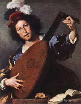 Joueur de luth Joueur de luth