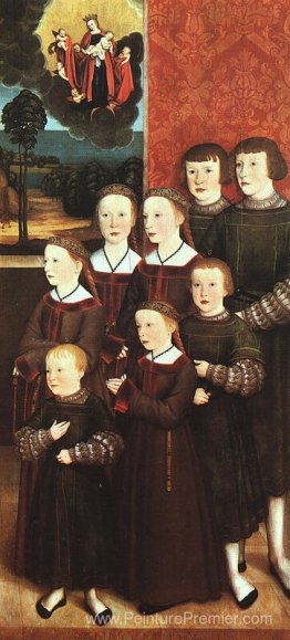 Les huit enfants Konrad Retlinger Les huit enfants Konrad Retlinger