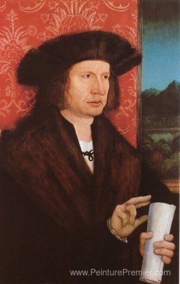Portrait de Georg Tannstetter (Colmimitius) Portrait de Georg Tannstetter (Colmimitius)