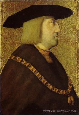 Portrait de l'empereur Maximilian I Portrait de l'empereur Maximilian I