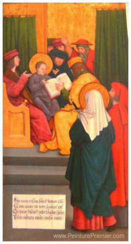 Jésus de douze ans dans le temple Jésus de douze ans dans le temple