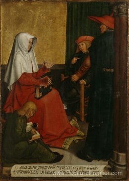 St. Mary Salome et Zebedee avec John the Evangelist et James le St. Mary Salome et Zebedee avec John the Evangelist et James le