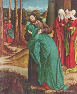 Christ prenant congé de sa mère Christ prenant congé de sa mère