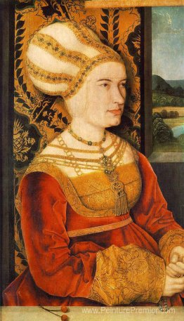 Portrait de Sibylla (ou Sybilla) von Freyberg (né Gossenbrot) Portrait de Sibylla (ou Sybilla) von Freyberg (né Gossenbrot)