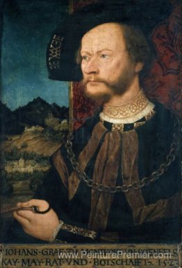 Portrait du comte Johann II, comte de Montfort et Rothenfels Portrait du comte Johann II, comte de Montfort et Rothenfels