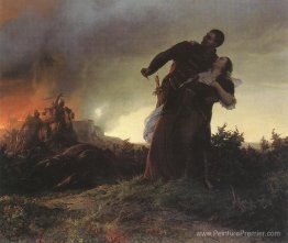 Mihály Dobozi et sa femme Mihály Dobozi et sa femme