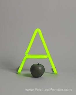 A pour la pomme A pour la pomme