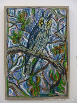 Hibou des retrouvailles Hibou des retrouvailles