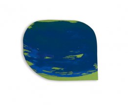Blau auf Grün Blau auf Grün