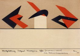 Plan pour l'exposition d'art de Berliner