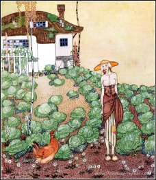 En poudre et en crinoline