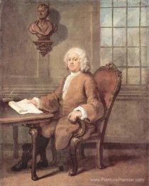 Portrait du Dr Benjamin Hoadly