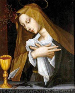 Madonna peinée
