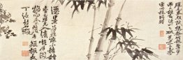 Douze plantes et calligraphie