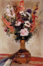 Roses dans un vase