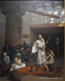 Le charmeur de serpent
