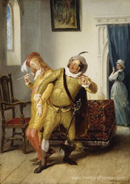 Le carousage de Sir Toby Belch et Sir Anthony Aguecheek
