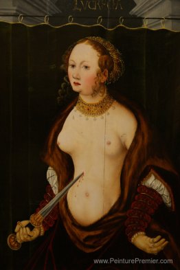 Lucretia se suicidant.