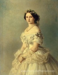 Portrait de la princesse de Baden