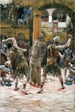 Le parc à l'avant (la flagellation de face)
