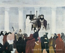 Christ avant Pilate