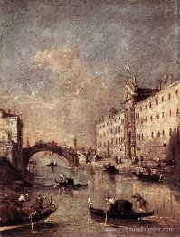 Venise, Il Rio Dei Mendicanti