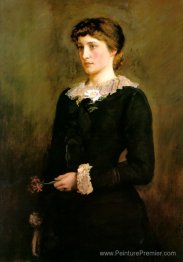 Un lys de maillot, portrait de Lillie Langtry