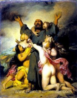 La tentation de S.anthony