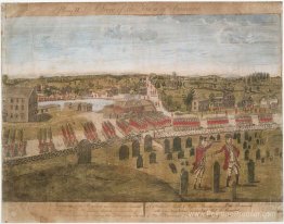 Planche II. L'armée britannique à Concord