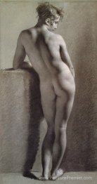 Femme nue par derrière