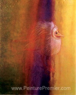 Oiseau qui éprouve de la lumière