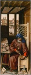 Le retable Mérode - Joseph en tant que menuisier médiéval
