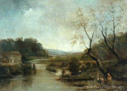 Old Corn Mill, Stockbridge