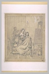 Raphael et le Fornarina